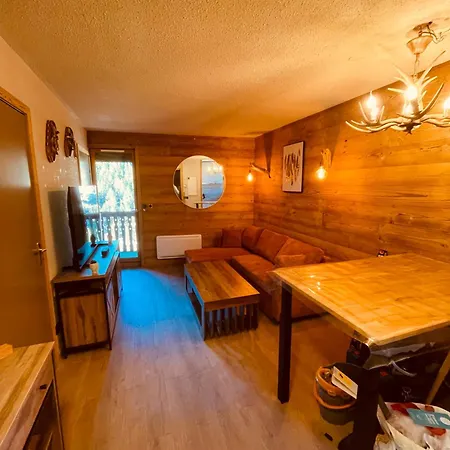 Appartement T2, 20M Des Pistes, Refait A Neuf *