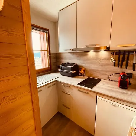 Appartement T2, 20M Des Pistes, Refait A Neuf *