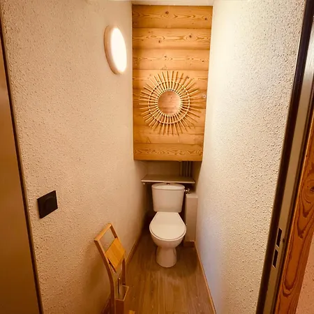 Appartement T2, 20M Des Pistes, Refait A Neuf Lejlighed
