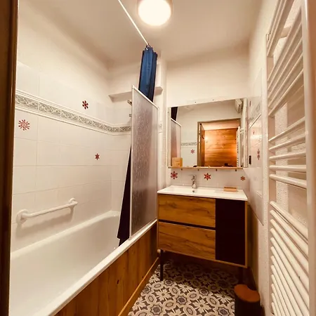 Appartement T2, 20M Des Pistes, Refait A Neuf Lejlighed