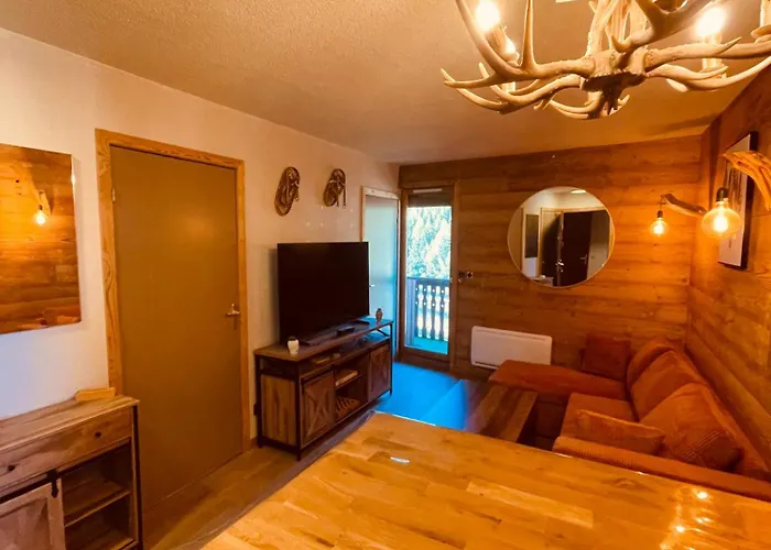 Apartment T2, 20m Des Pistes, En Relooking *
