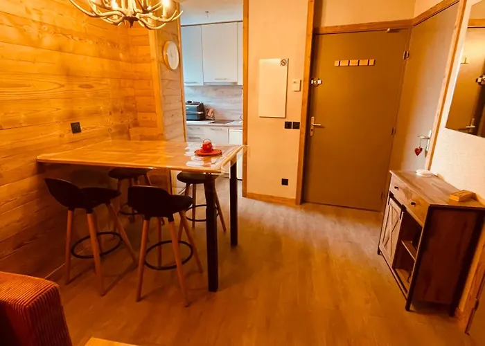 Apartment T2, 20m Des Pistes, En Relooking